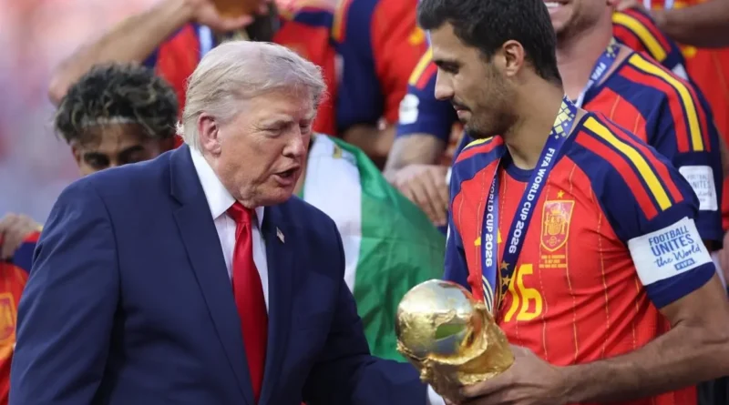 Trump, Bieber and Shakira – a World Cup final like never before