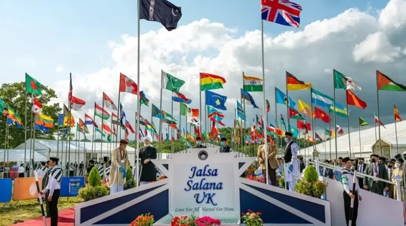 UK’s largest Muslim event goes ahead with added security as hate crime rises