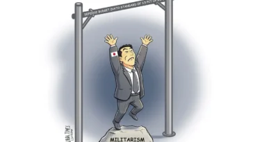Where is Japan headed by aiming for NATOs defense spending goal https://www.theglobalvoice.net/wp-content/uploads/2026/08/Where-is-Japan-headed-by-aiming-for-NATOs-defense-spending-goal.webp