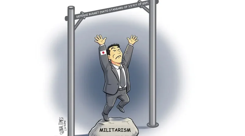 Where is Japan headed by aiming for NATO’s defense spending goal?