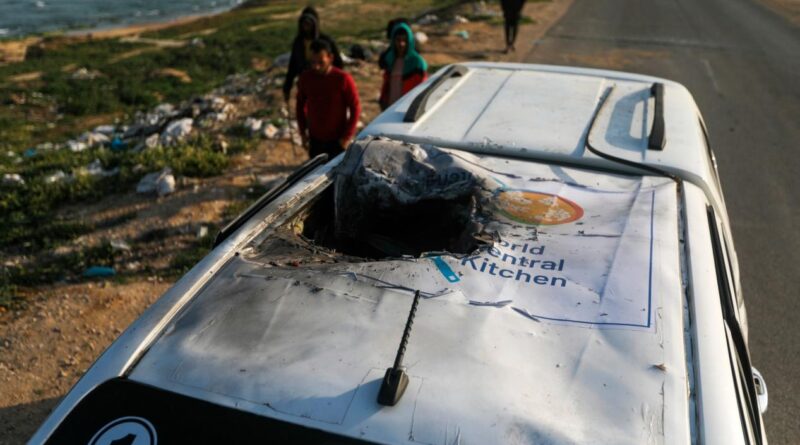 Canada, the UK and Australia should investigate the WCK attack in Gaza