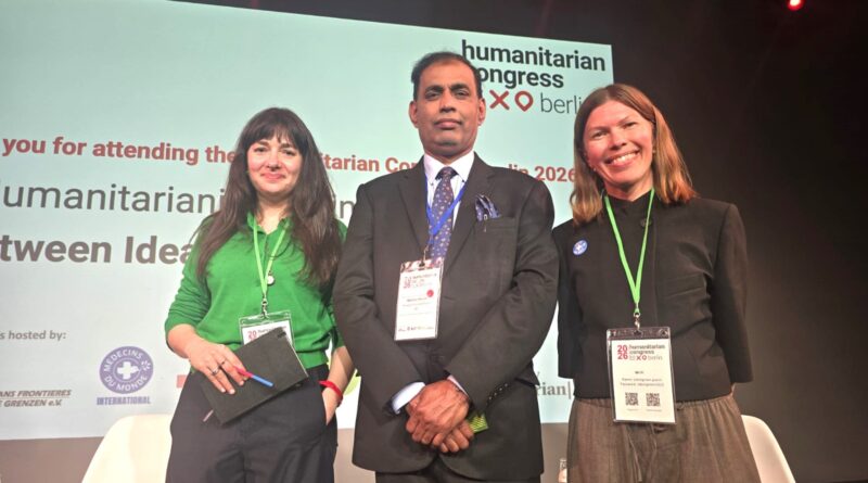 Global Recognition: British-Bangladeshi Philanthropist Mansoor Ahmad BEM Featured at Humanitarian Congress Berlin